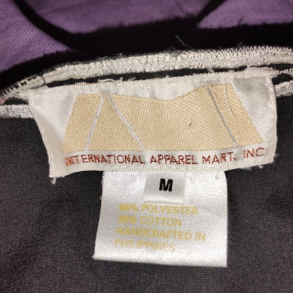 VINTAGE EMBROIDERED TUNIC - Picture 5 of 5